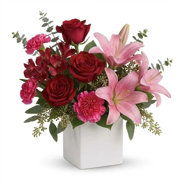 Radiant Passion Blooms