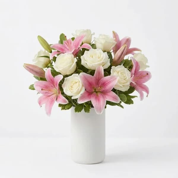 April Aura Blooms