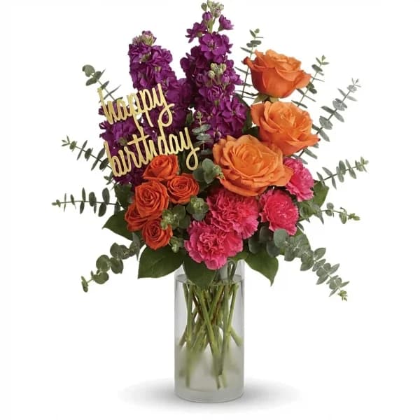 Joyful Wish Blooms