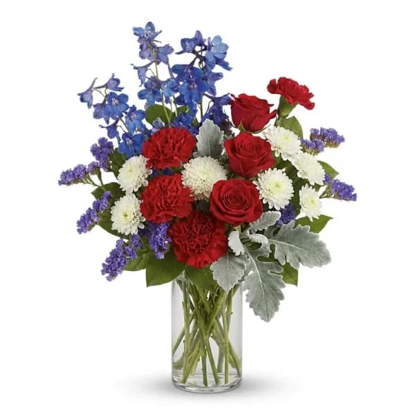 Triple Delight Blooms
